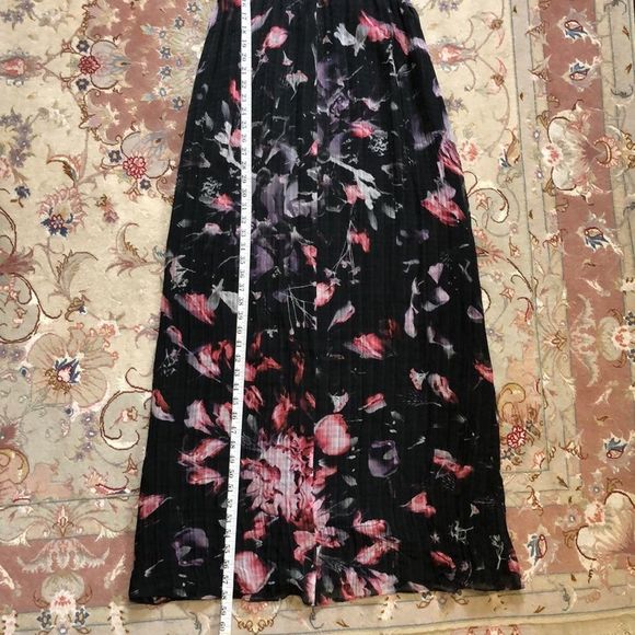 Theory Musea Exploding Flowers Maxi Dress NWT - Picture 6 of 11